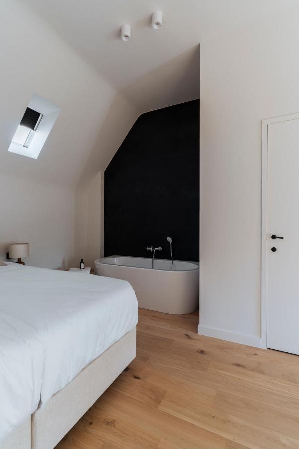 Duisbeke Logies Bed & Breakfast เอาเดนาร์เดอ ภายนอก รูปภาพ