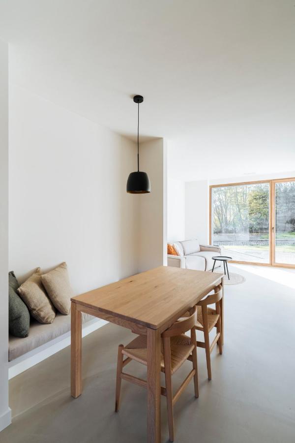 Duisbeke Logies Bed & Breakfast เอาเดนาร์เดอ ภายนอก รูปภาพ