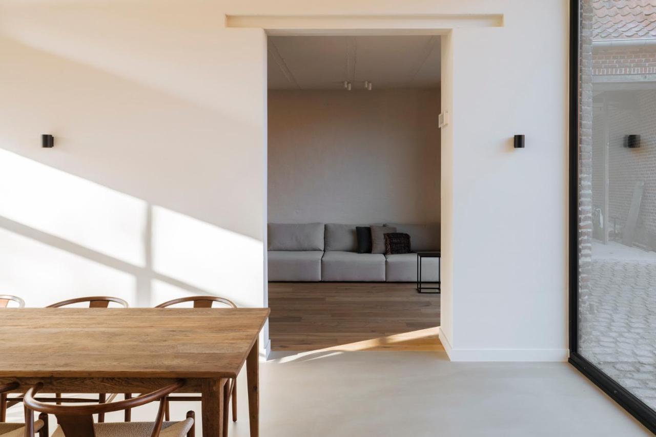 Duisbeke Logies Bed & Breakfast เอาเดนาร์เดอ ภายนอก รูปภาพ